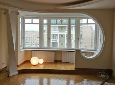 Балкон + комната